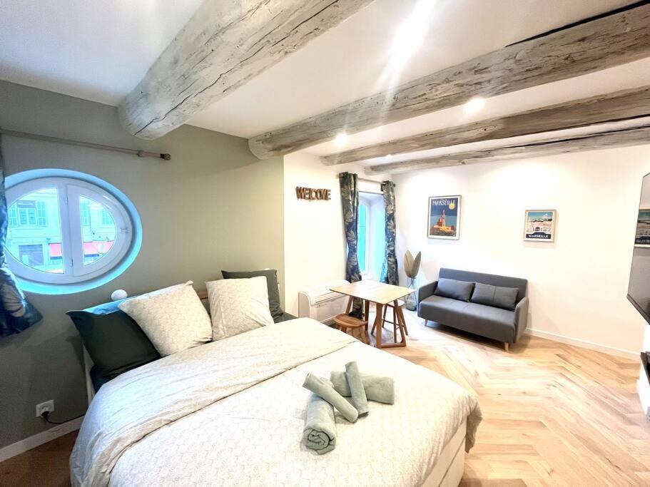 Cocon Cosy Au Coeur Du Vieux Port Apartment Marseille Exterior photo